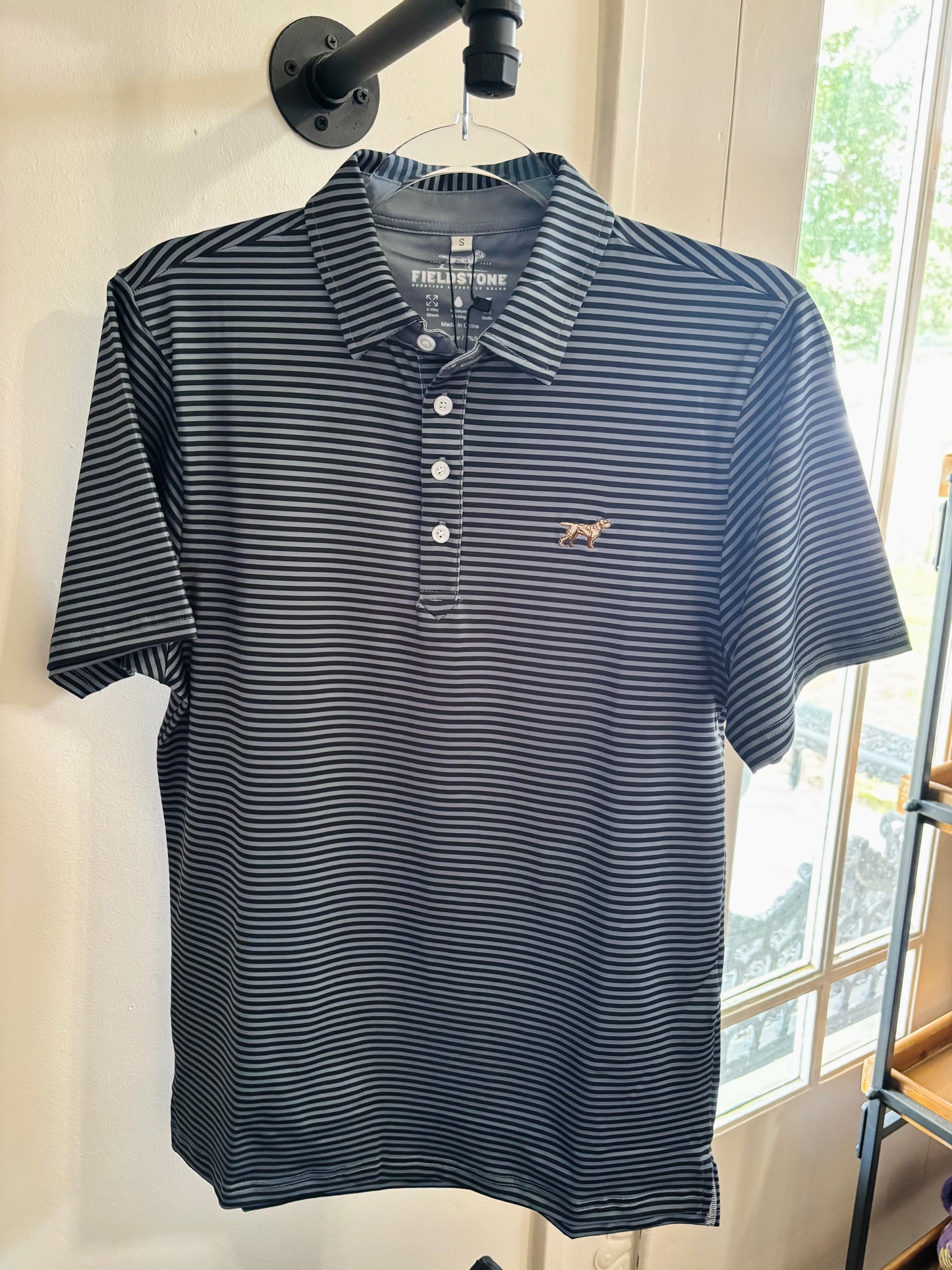 Navy/Slate Signature Polo