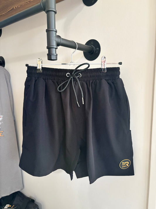 Roost Active Shorts Black