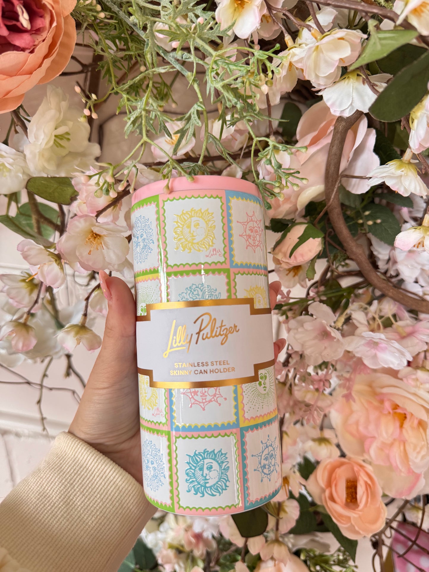 Sun Tiles Can Cooler