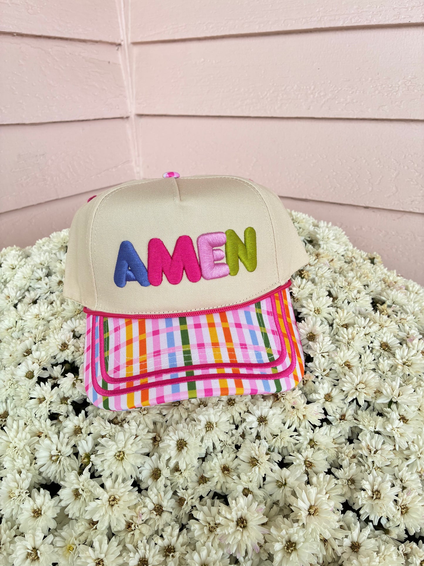 "AMEN" Embroidered Hat