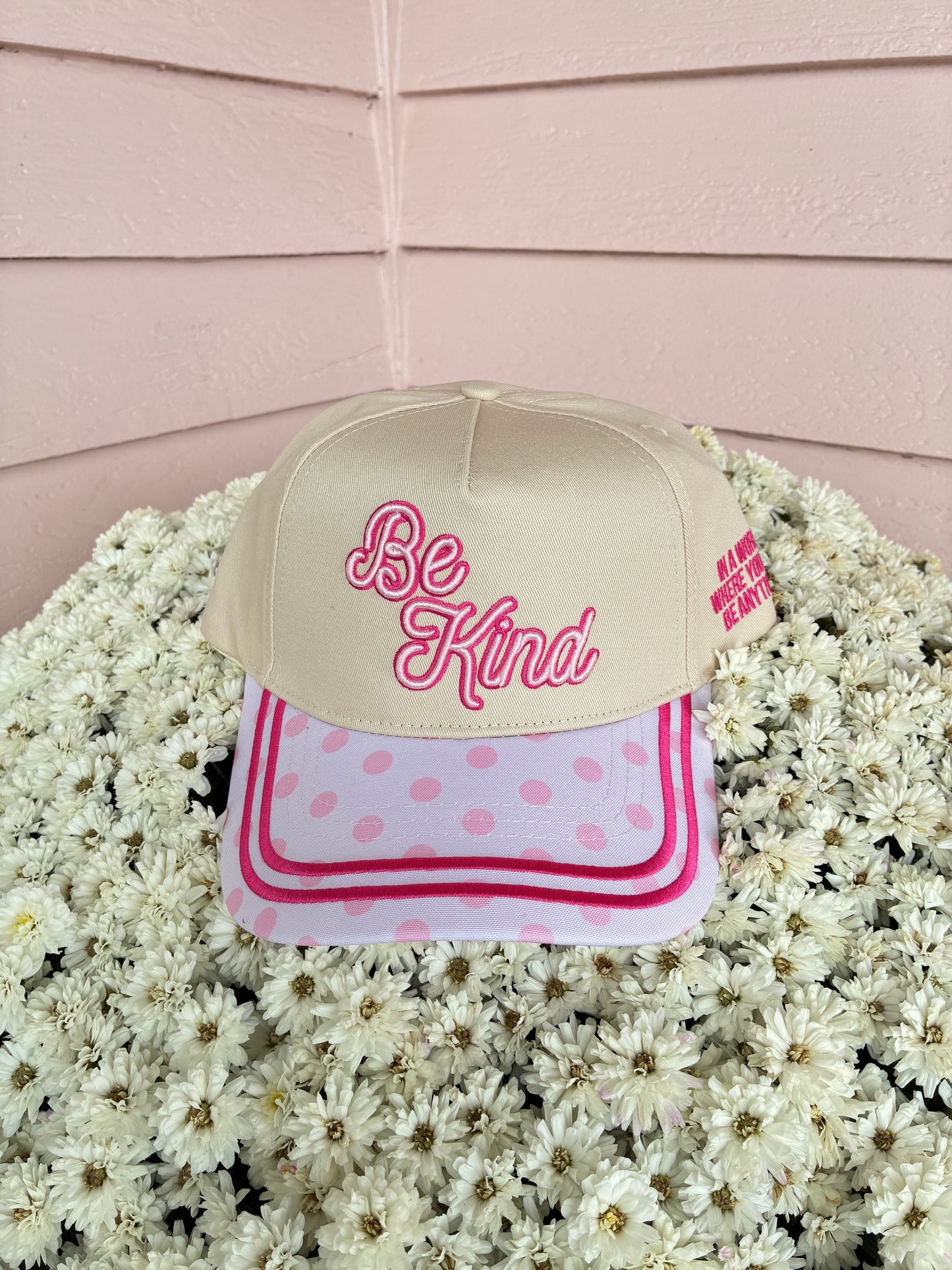 "Be Kind" Embroidered Hat