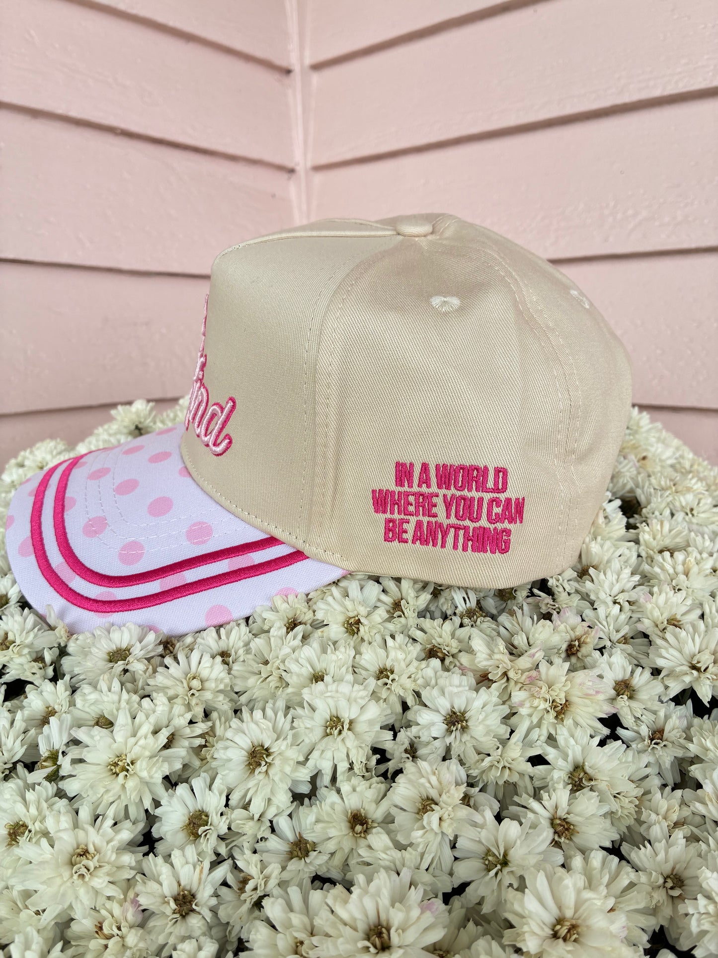 "Be Kind" Embroidered Hat