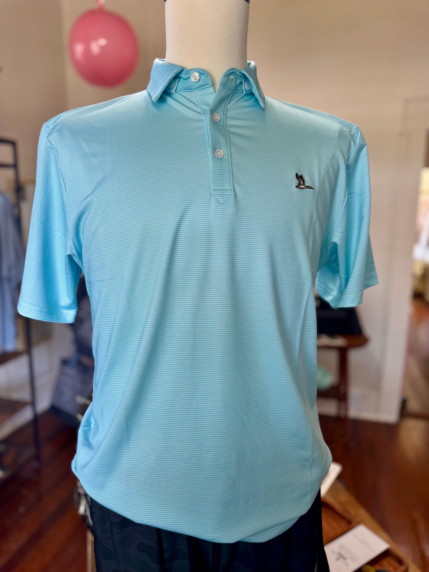 Mallard Aqua Polo