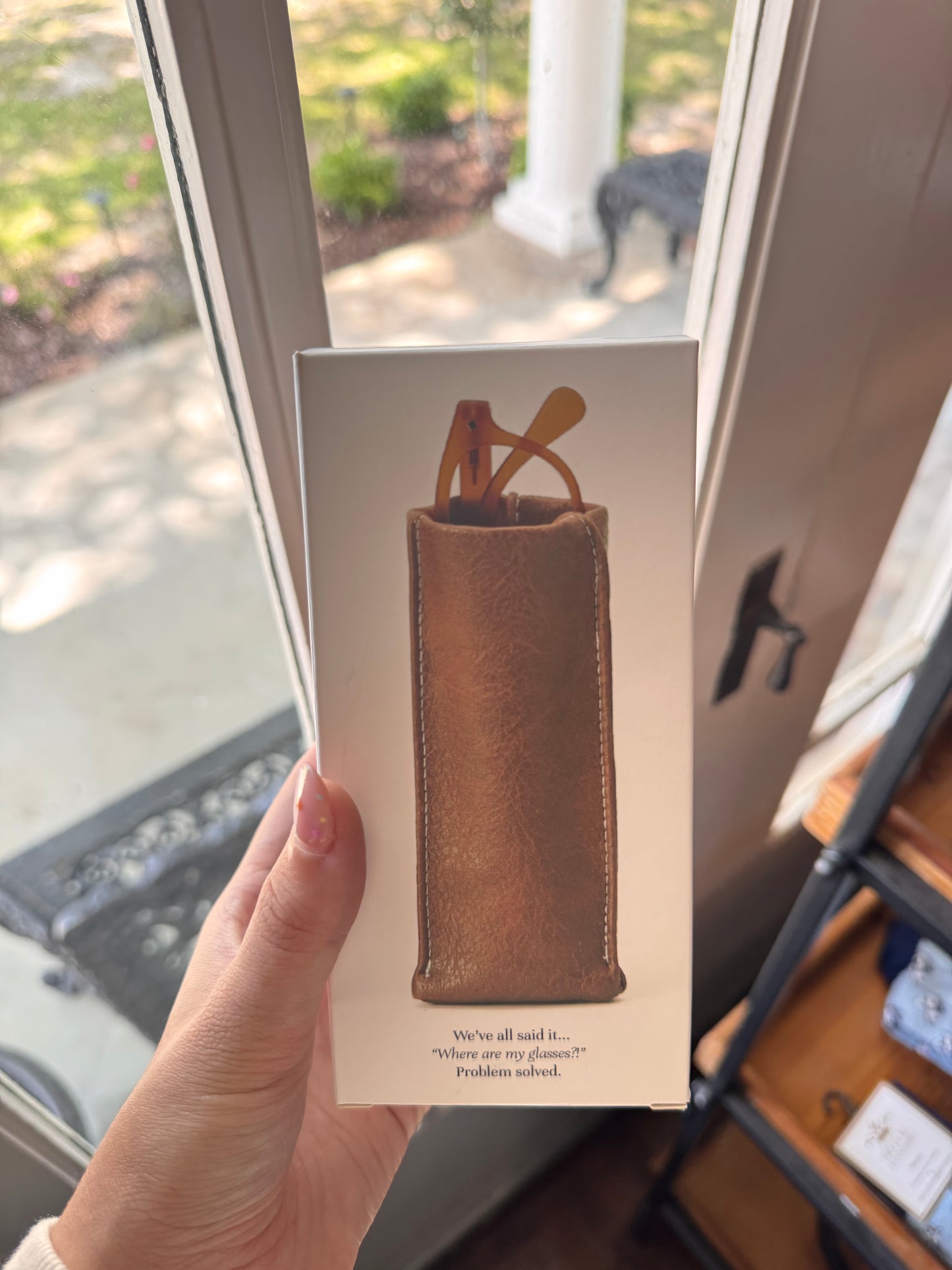 MEN'S GLASSES CASE