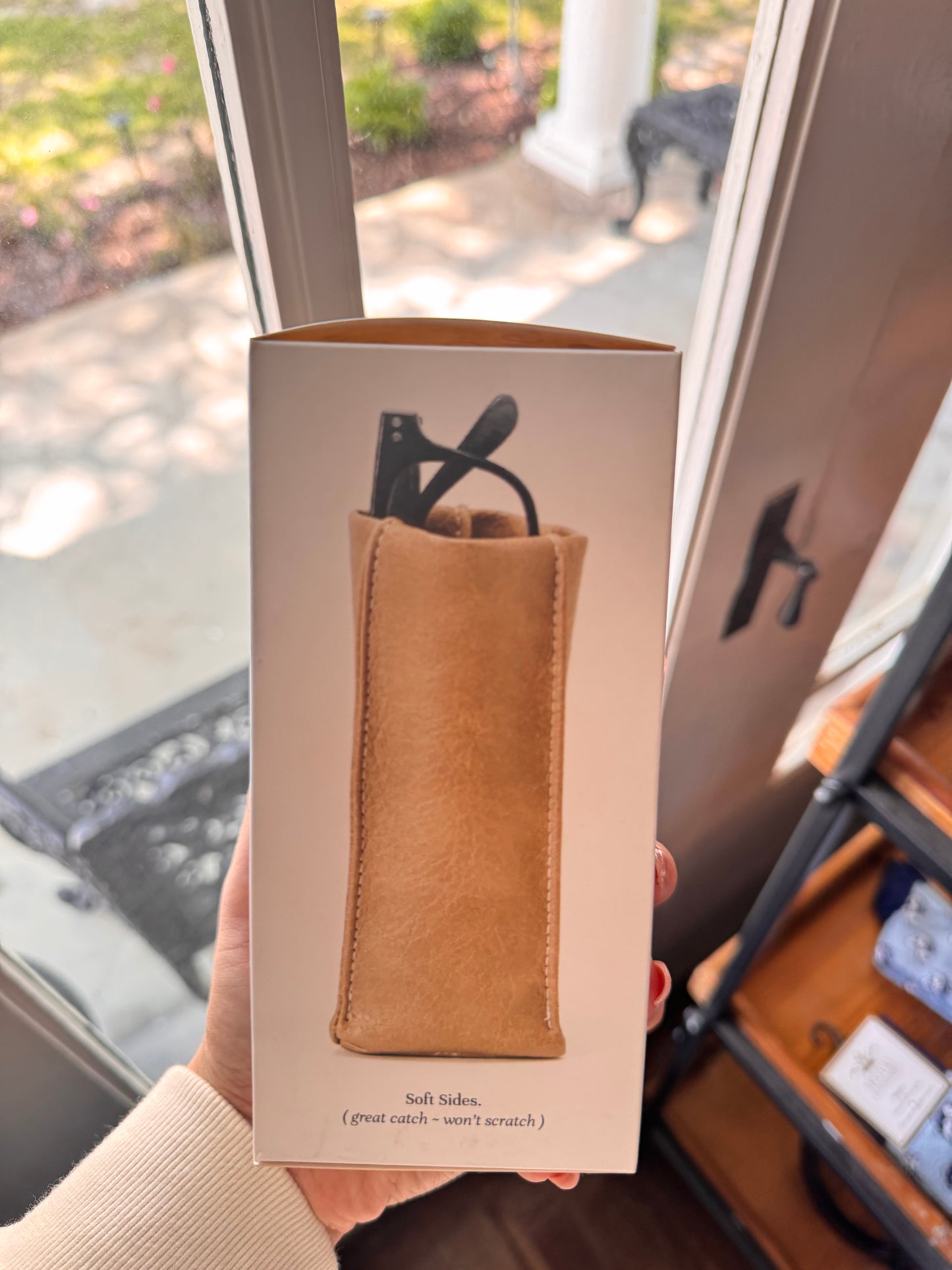 MEN'S GLASSES CASE