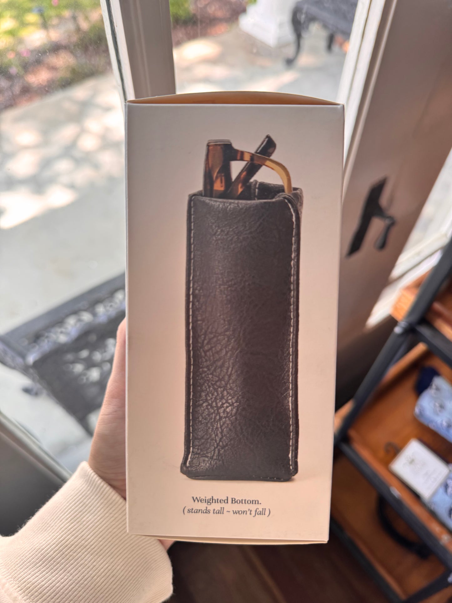 MEN'S GLASSES CASE