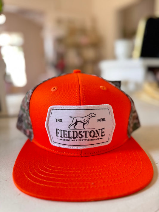 Orange Logo Hat FS