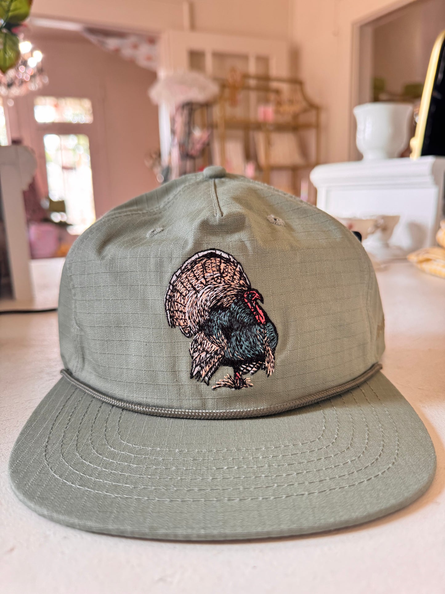 Turkey Rope Hat