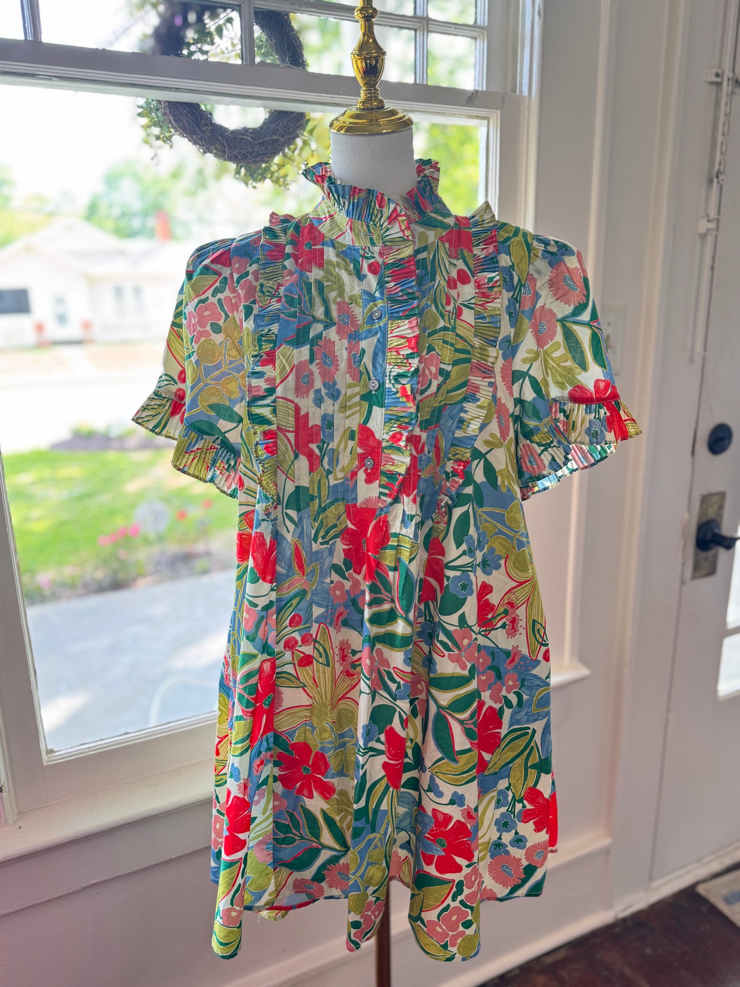 Flower Lane Dress