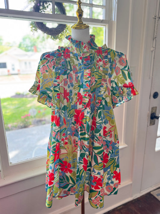 Flower Lane Dress