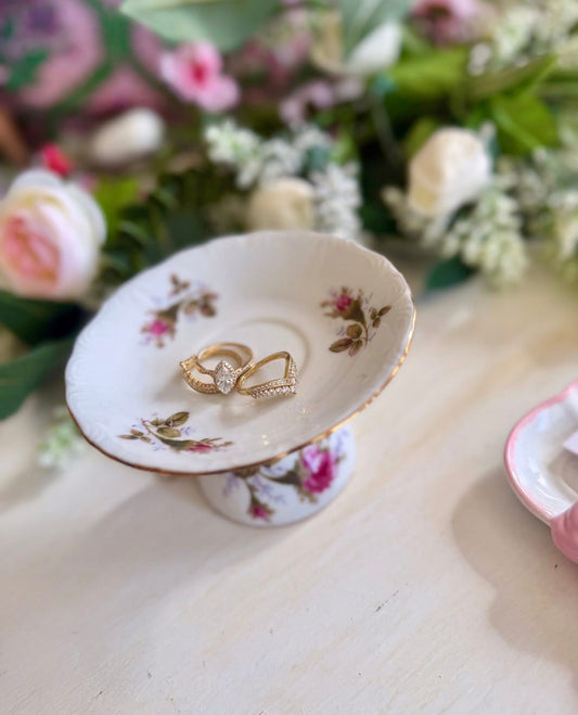 Demi Antique Trinket Tray