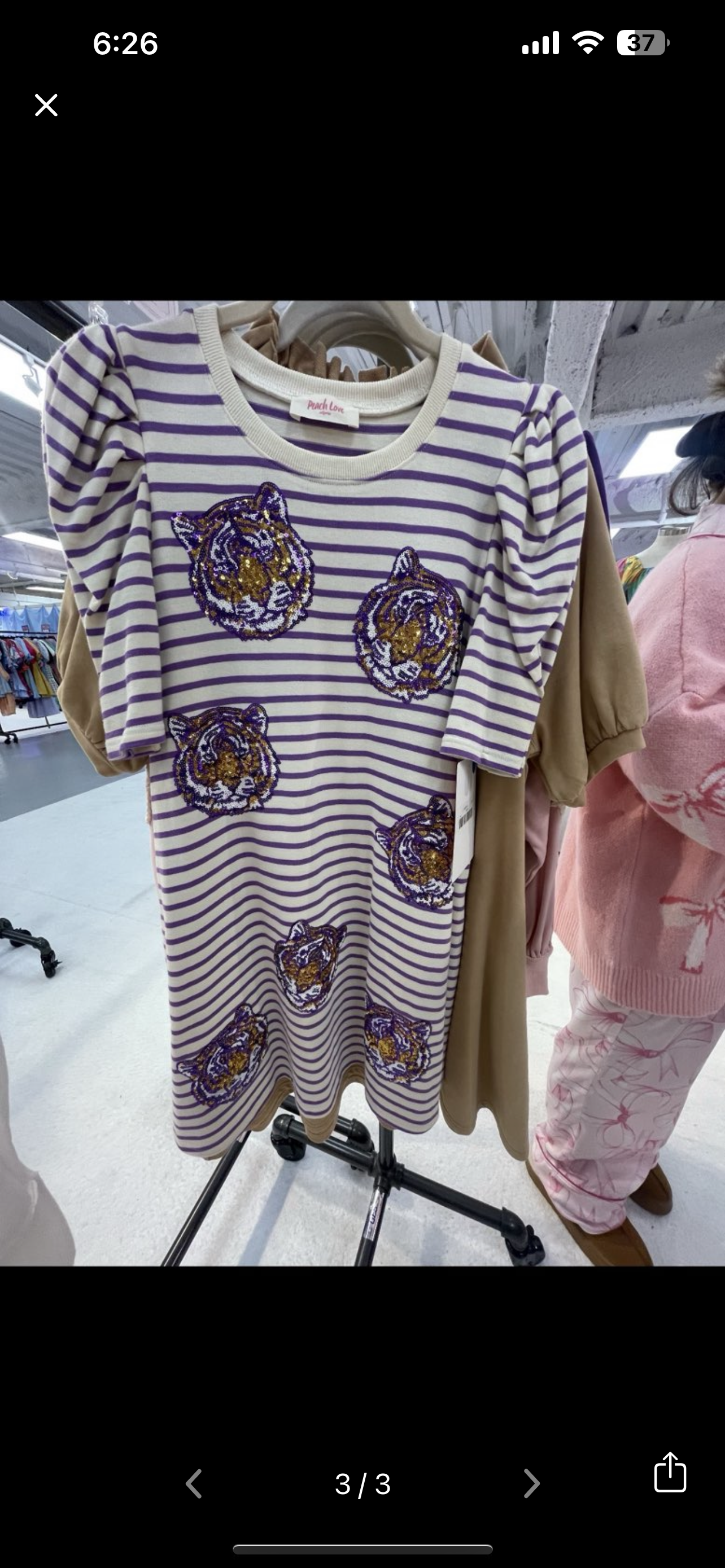 Geaux Tiger Dress