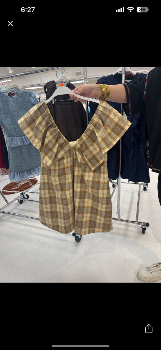 Gingham Jumper