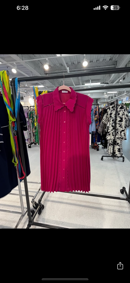 Raspberry Dress