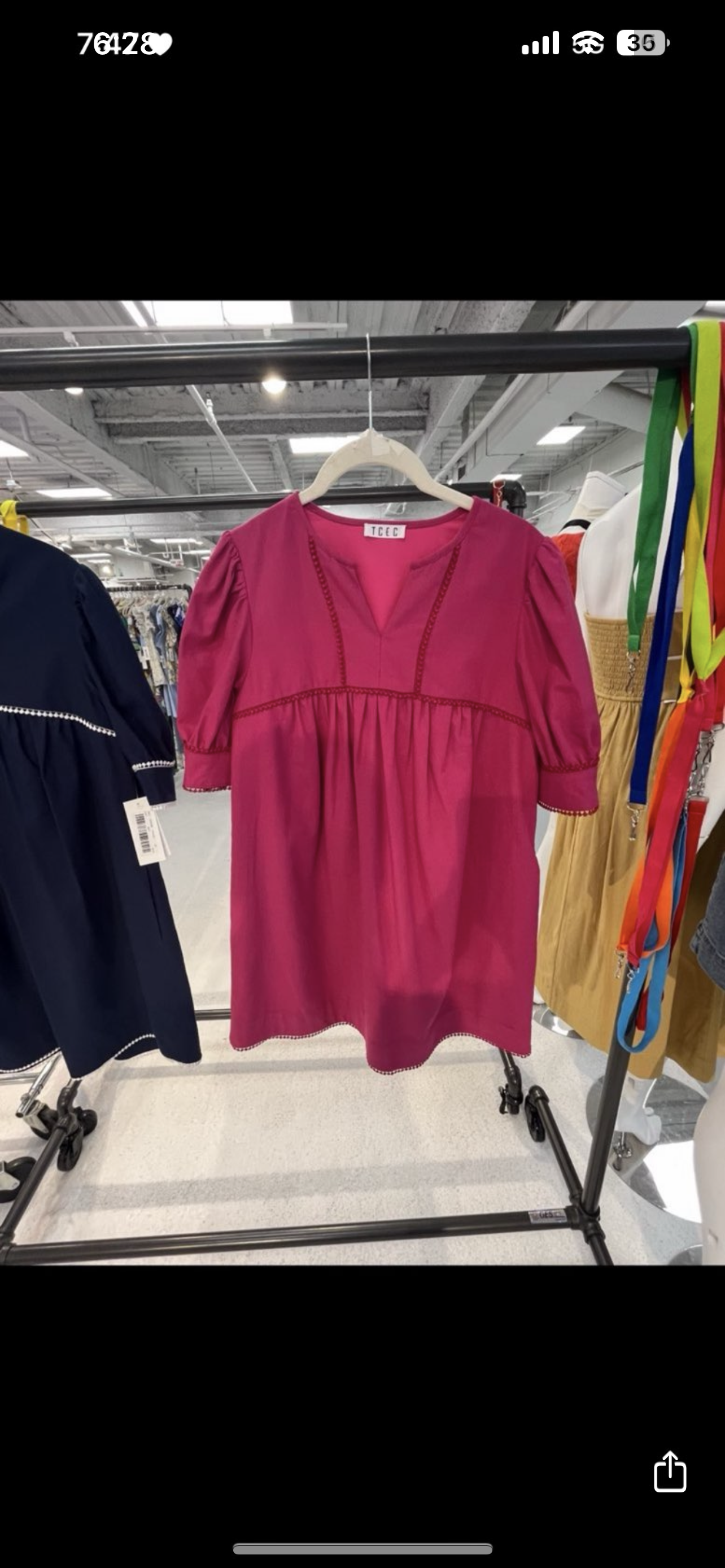 Simply Modern Dress Pink