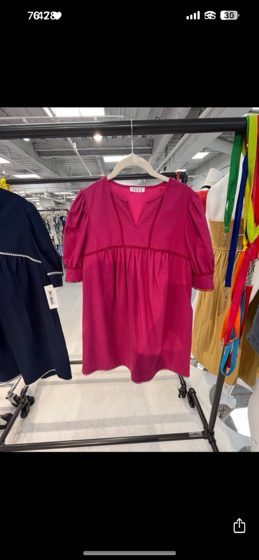 Simply Modern Dress Pink