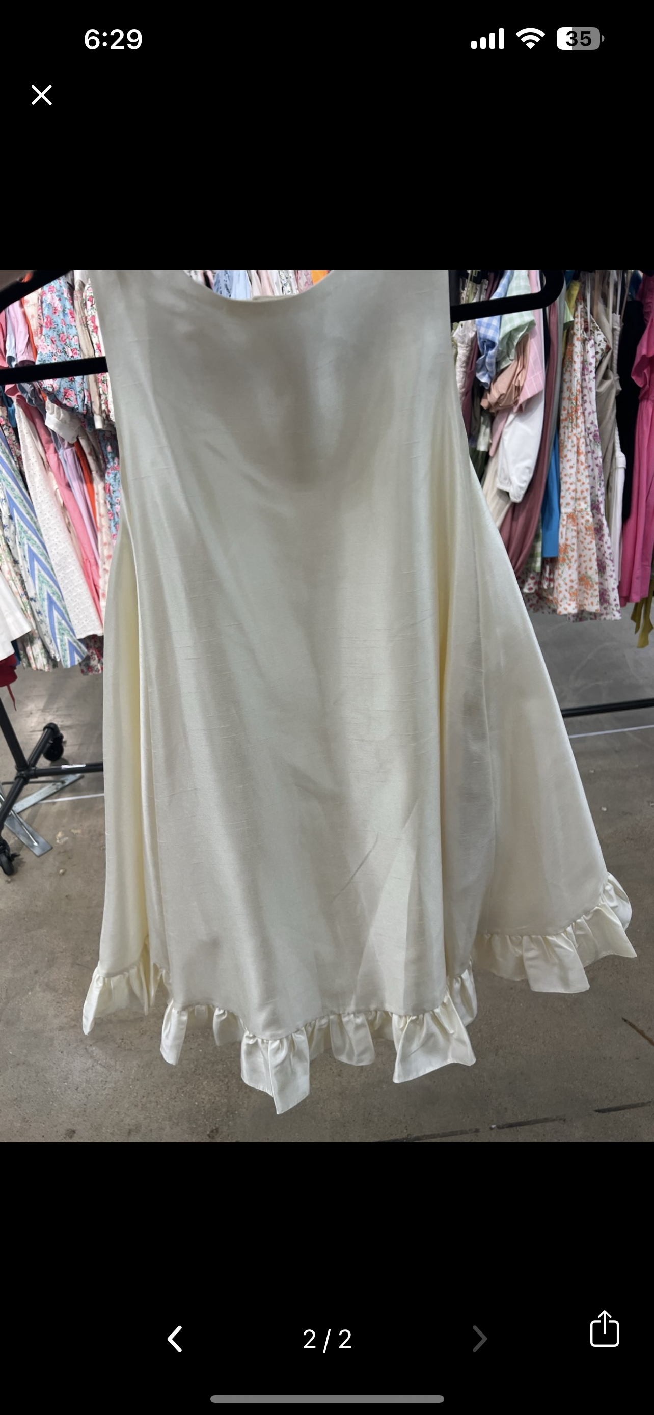 BRIDE Pearl Dress