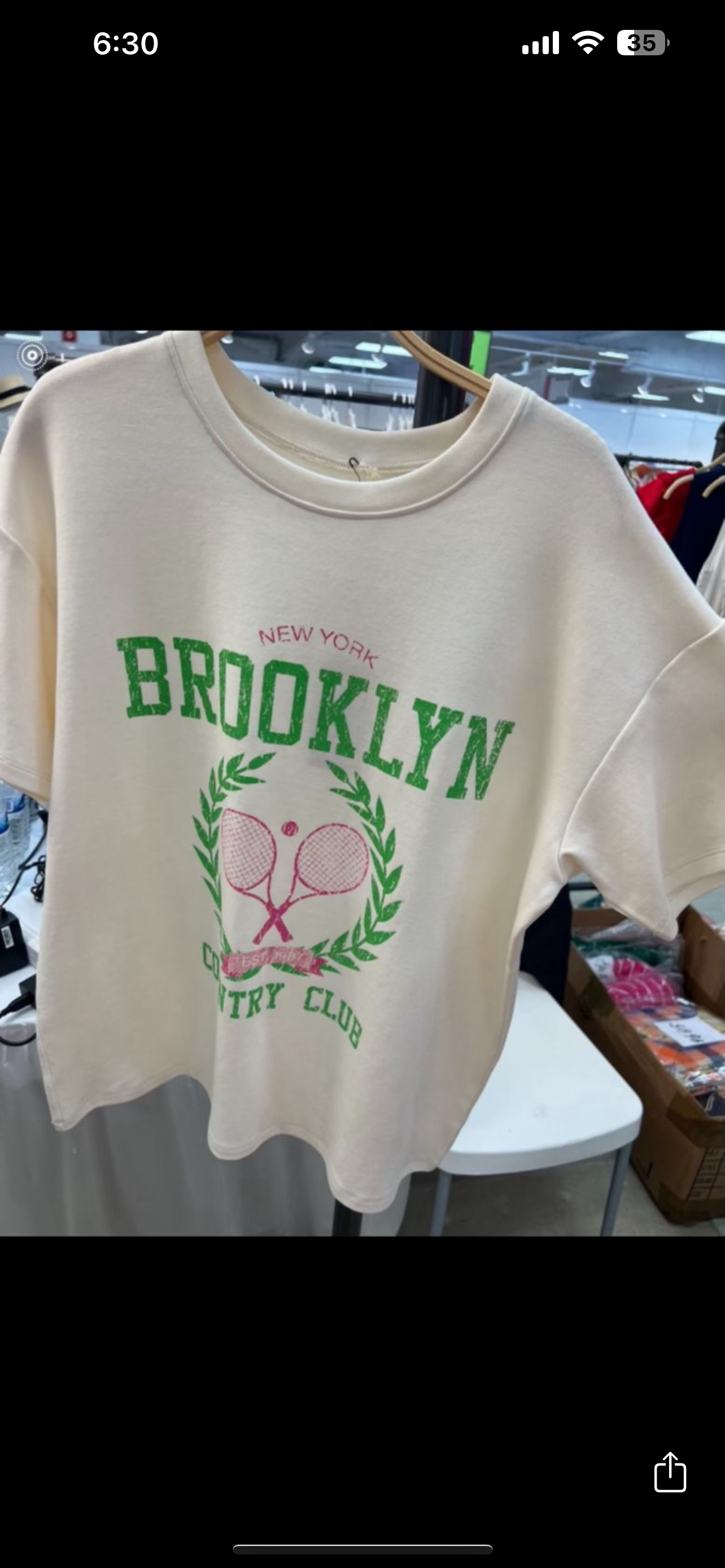 Tennis Tee
