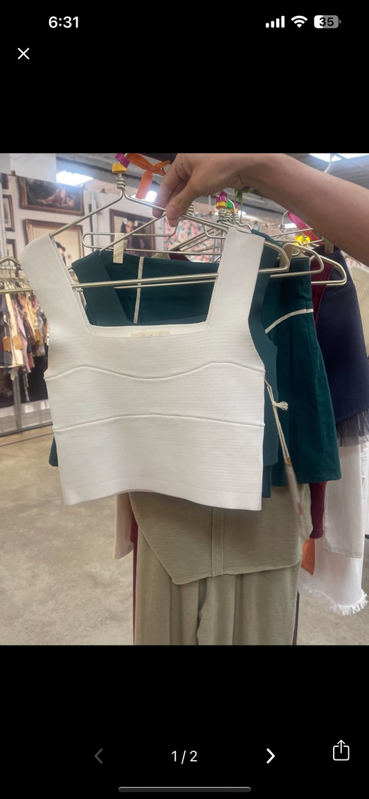 Brami Top White