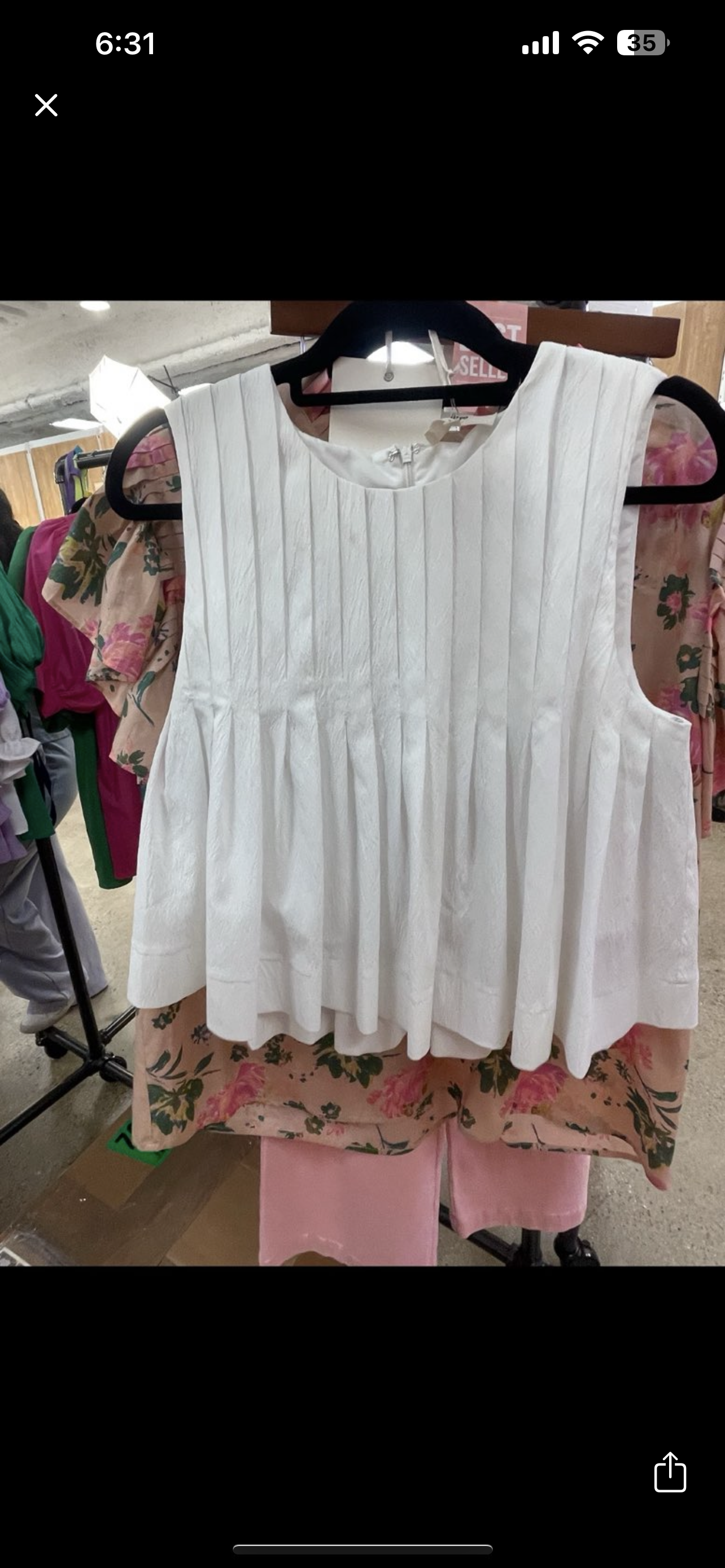 FLO White Top