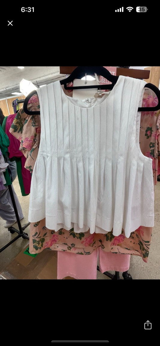 FLO White Top