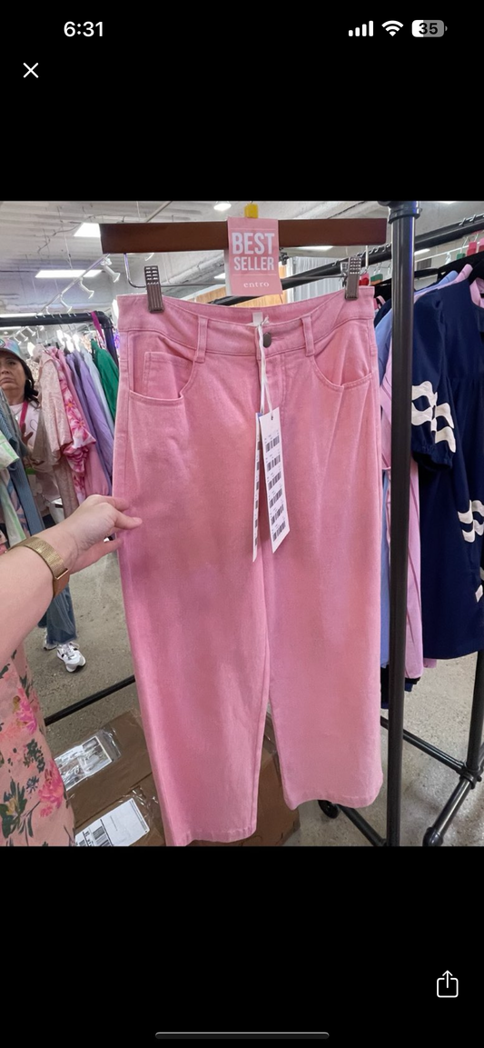 Pink Jeans