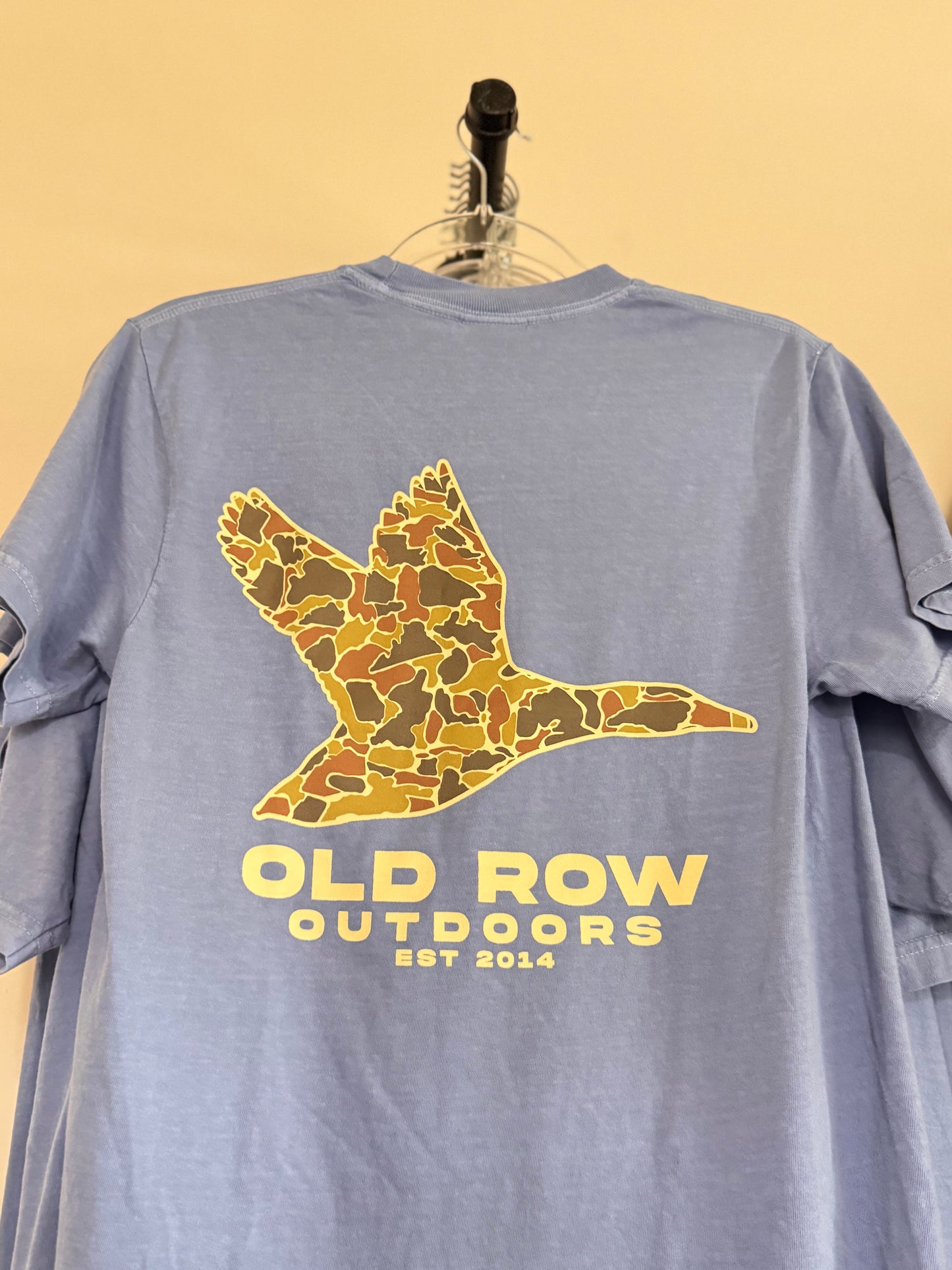 Old Row Outdoors Flying Duck Pocket Tee