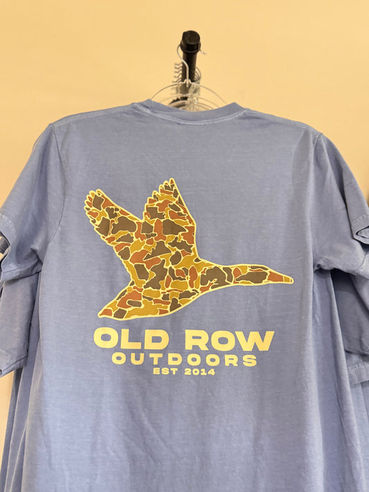 Old Row Outdoors Flying Duck Pocket Tee