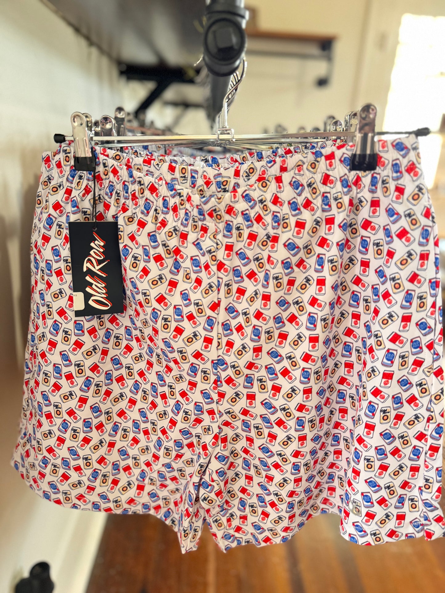 Old Row Boozy Swim Trunks