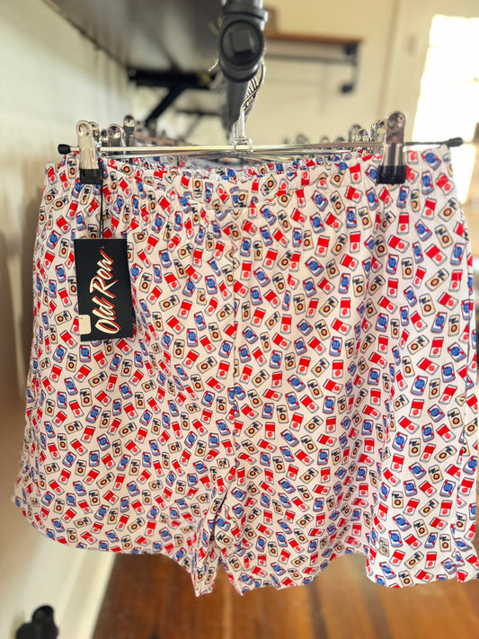 Old Row Boozy Swim Trunks