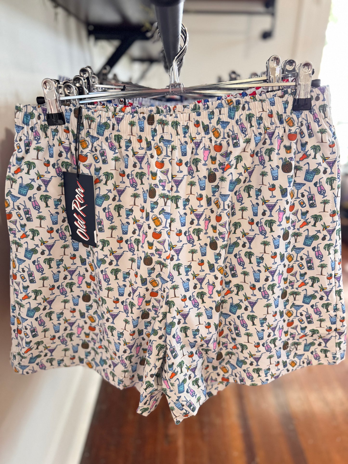 Old Row Tropical Drinks Swimsuit