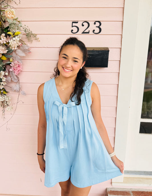 Poolside Terry Romper