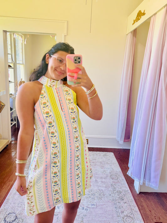 Chic Summer Halter Dress