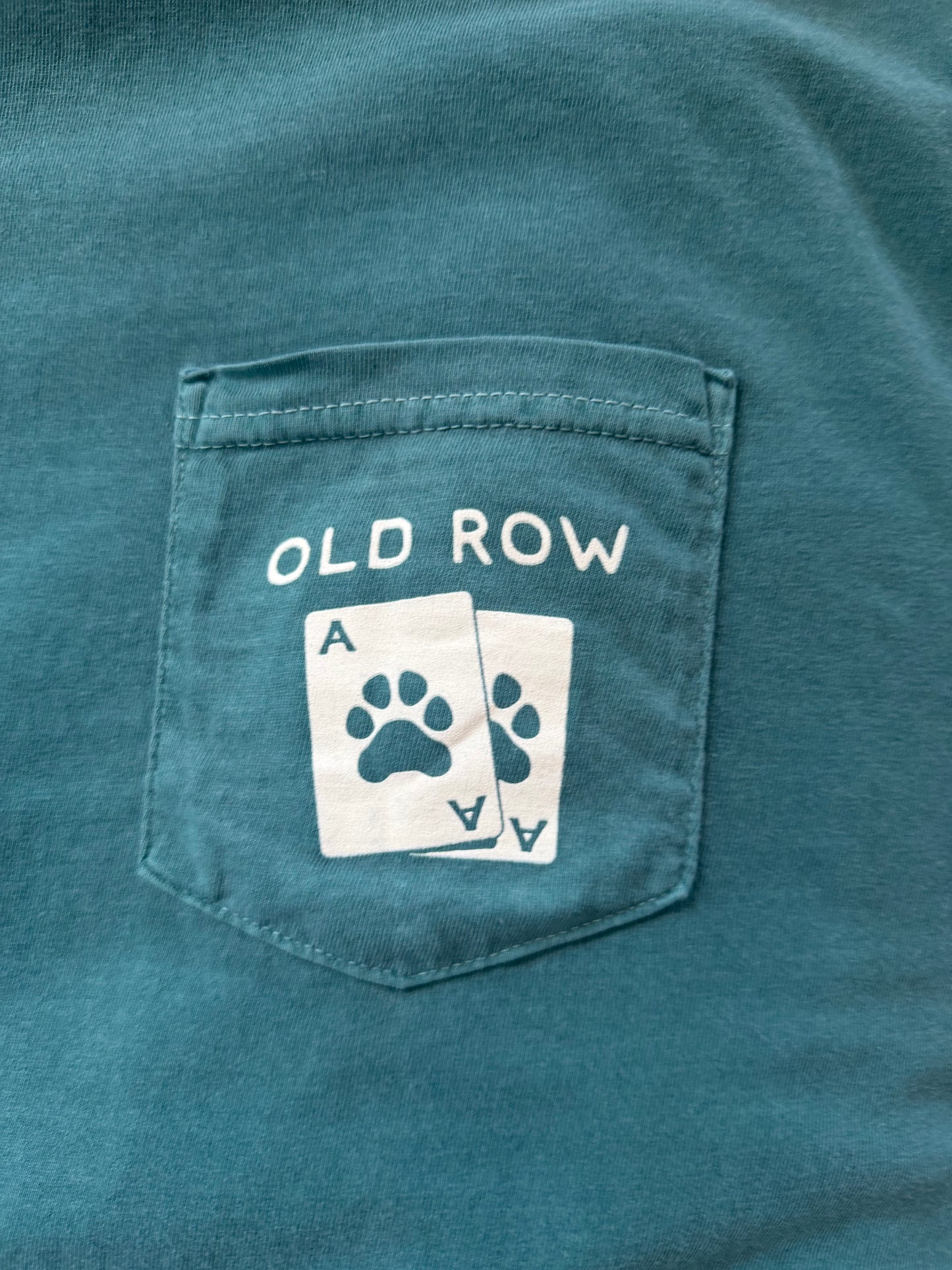 Royal Flush Pocket Tee