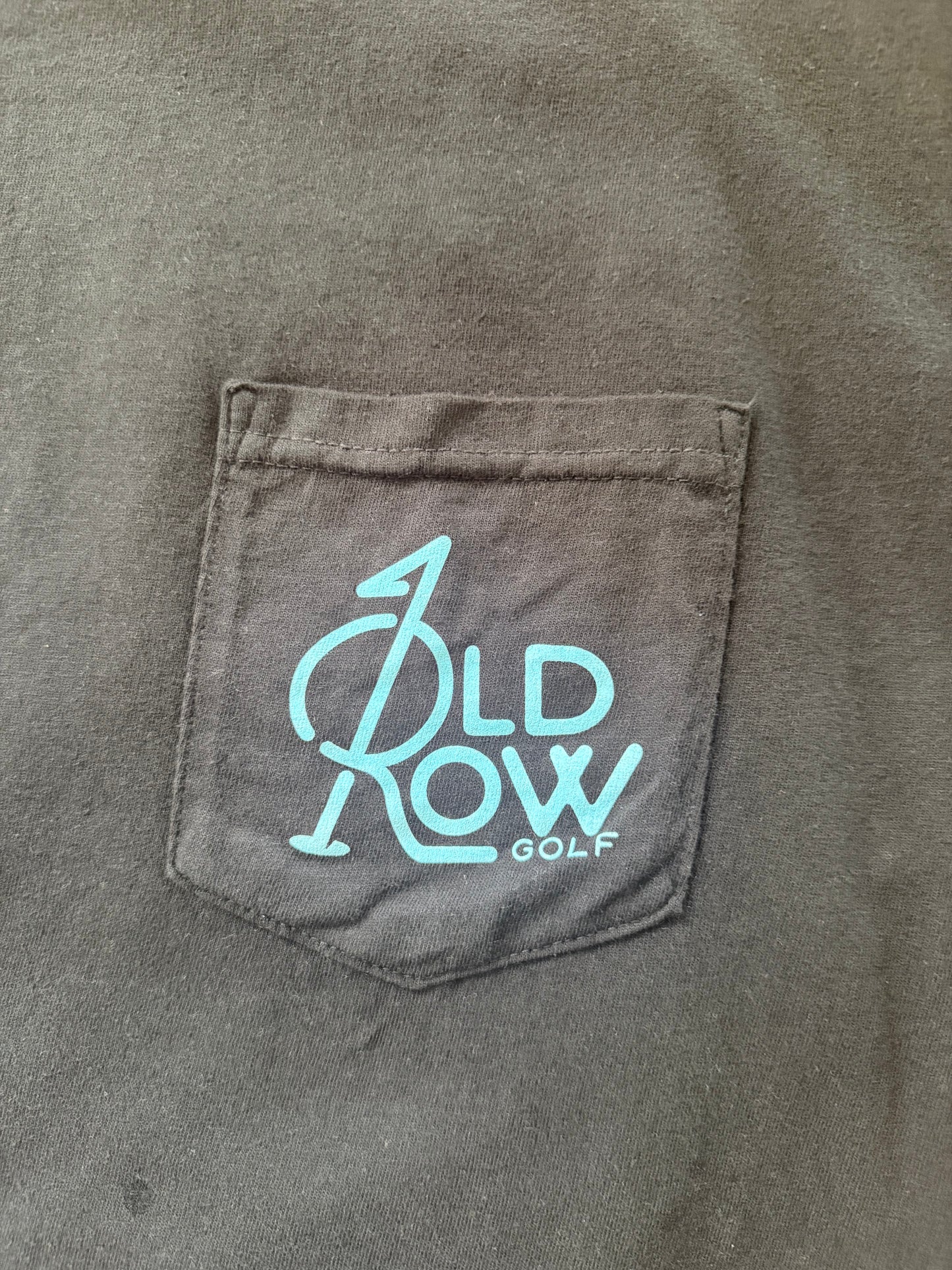 Drinks On The Links Neon Pocket Tee