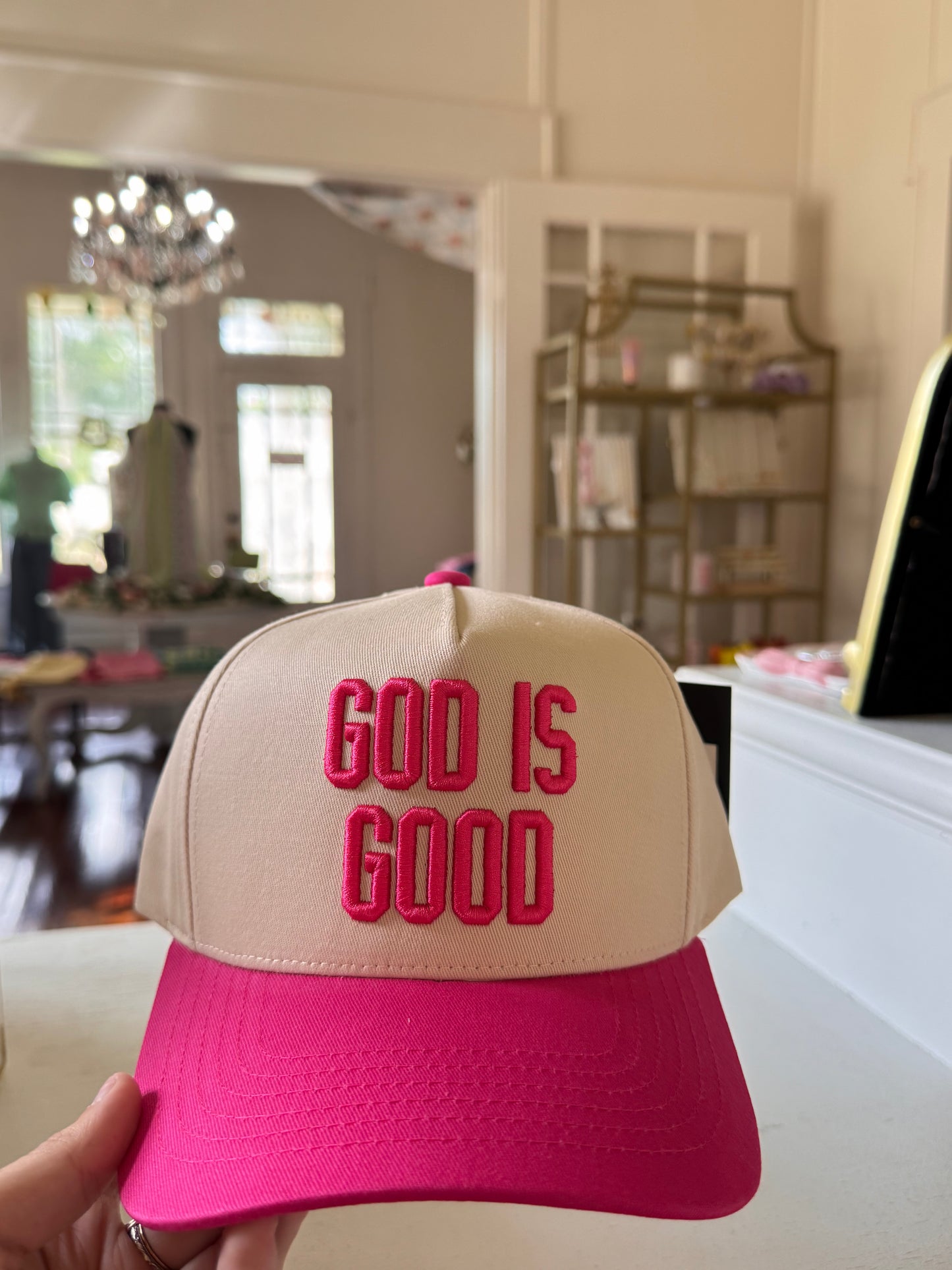 God Is Good Hats