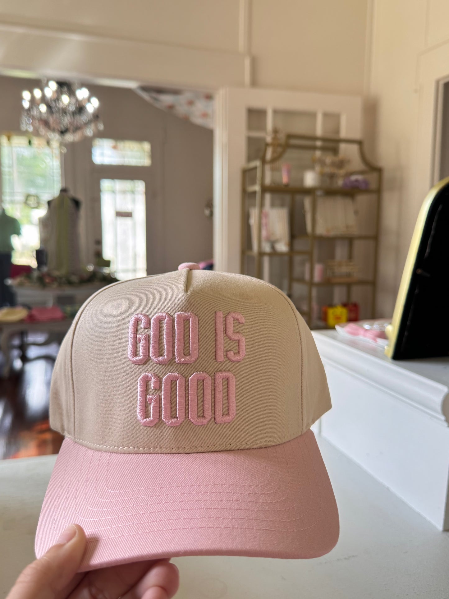 God Is Good Hats