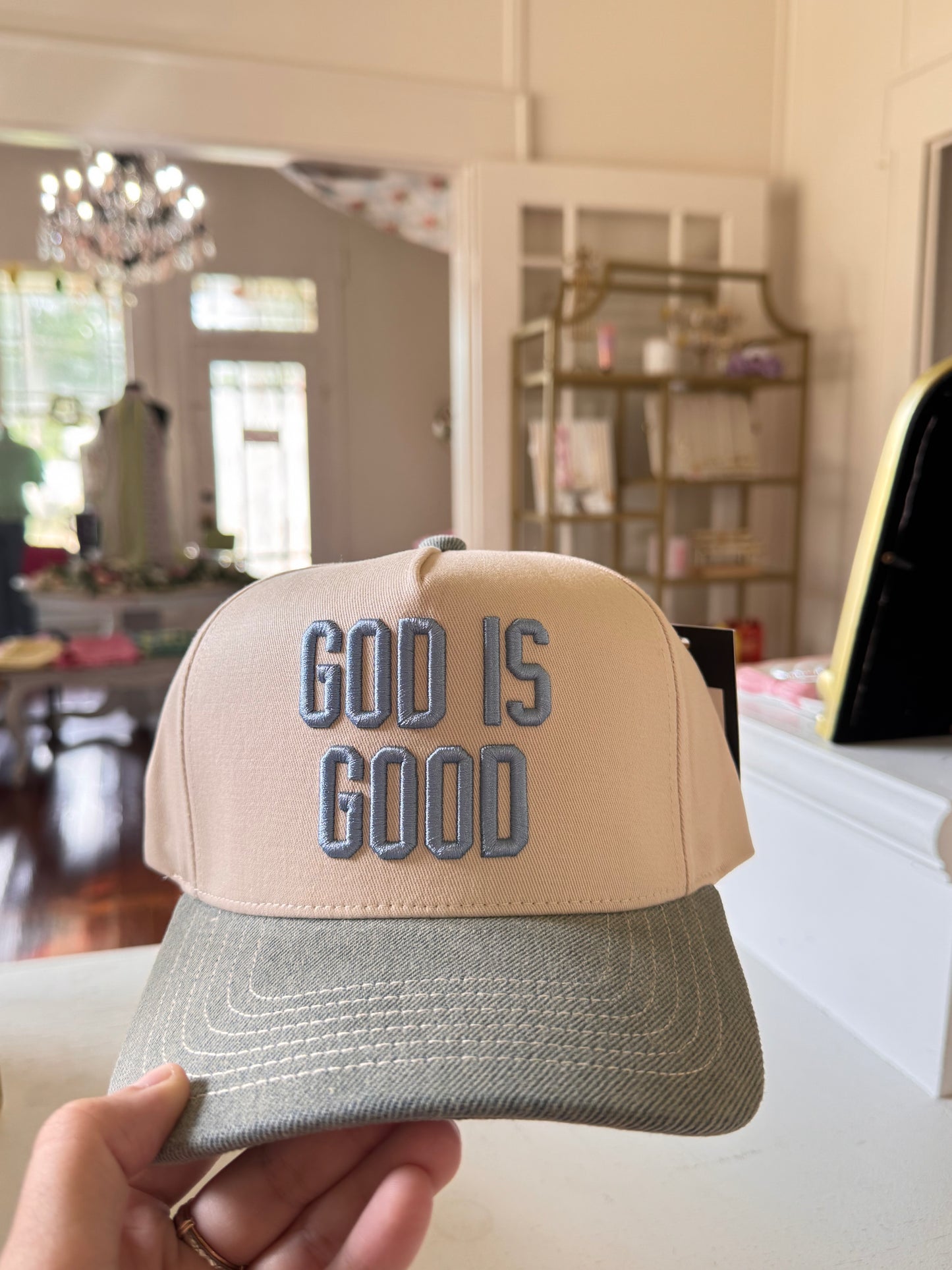 God Is Good Hats