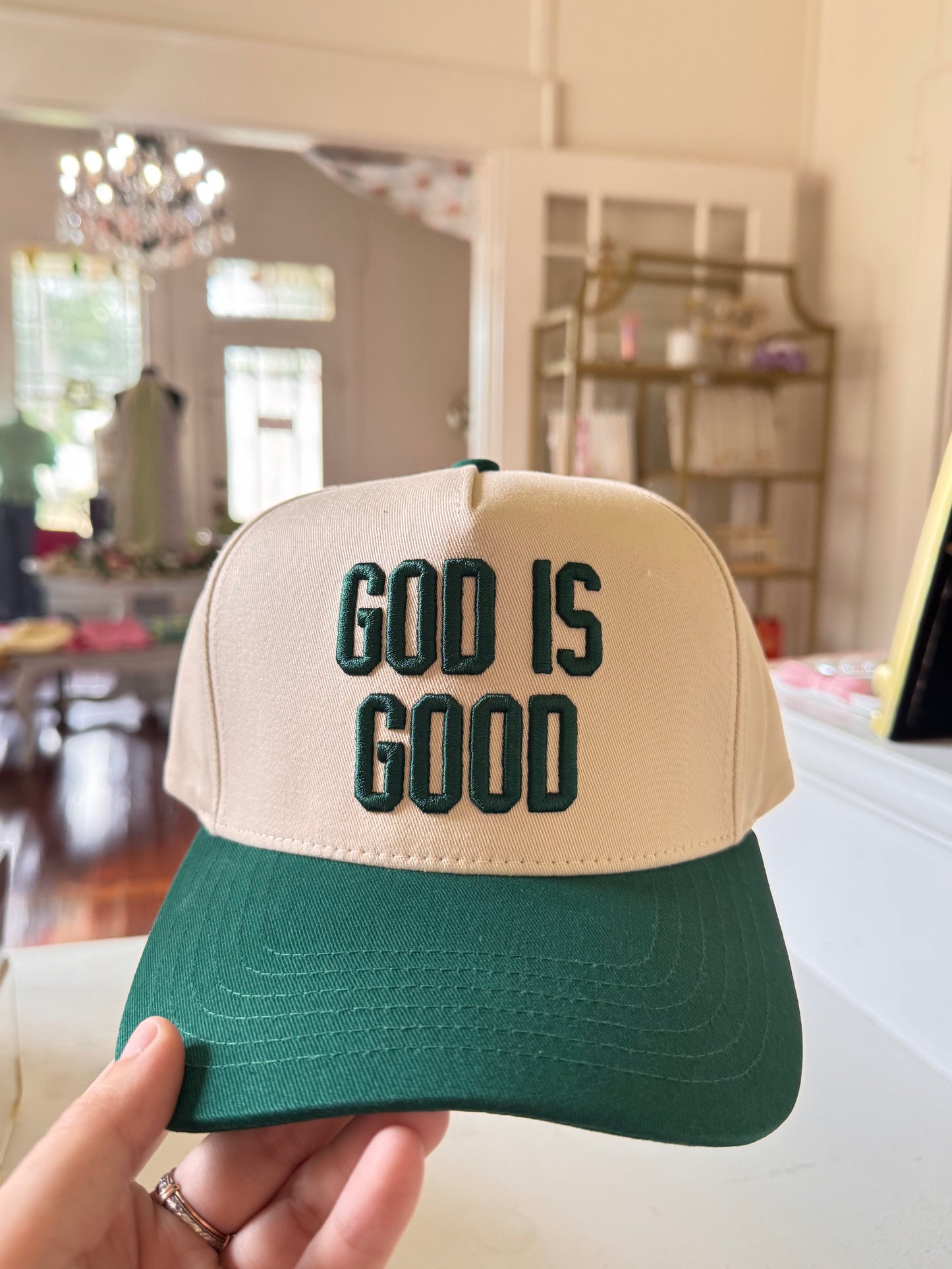 God Is Good Hats
