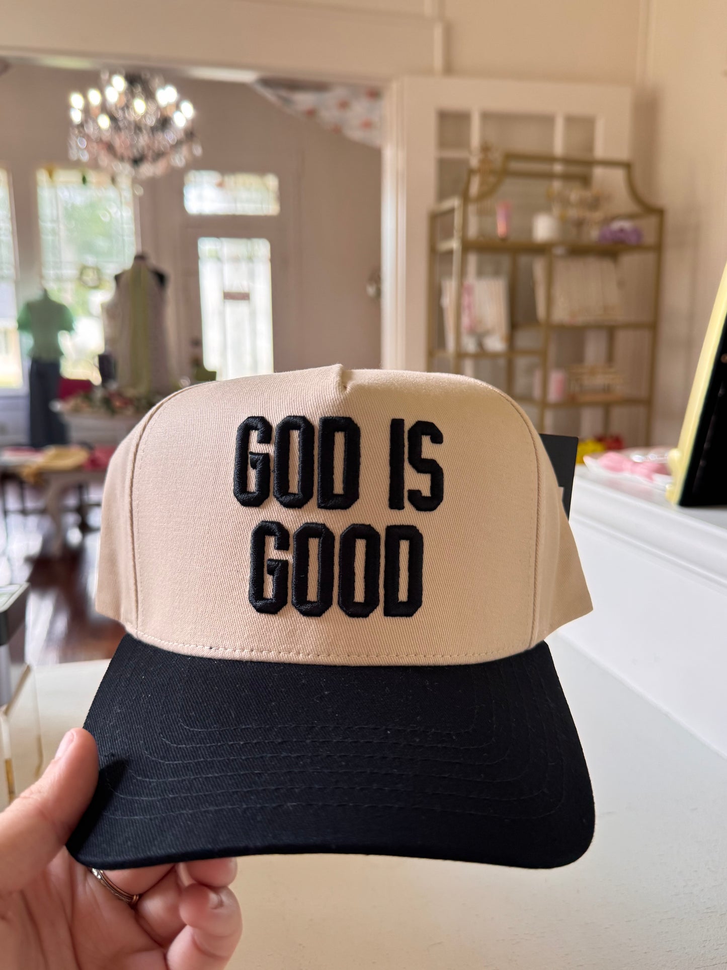God Is Good Hats