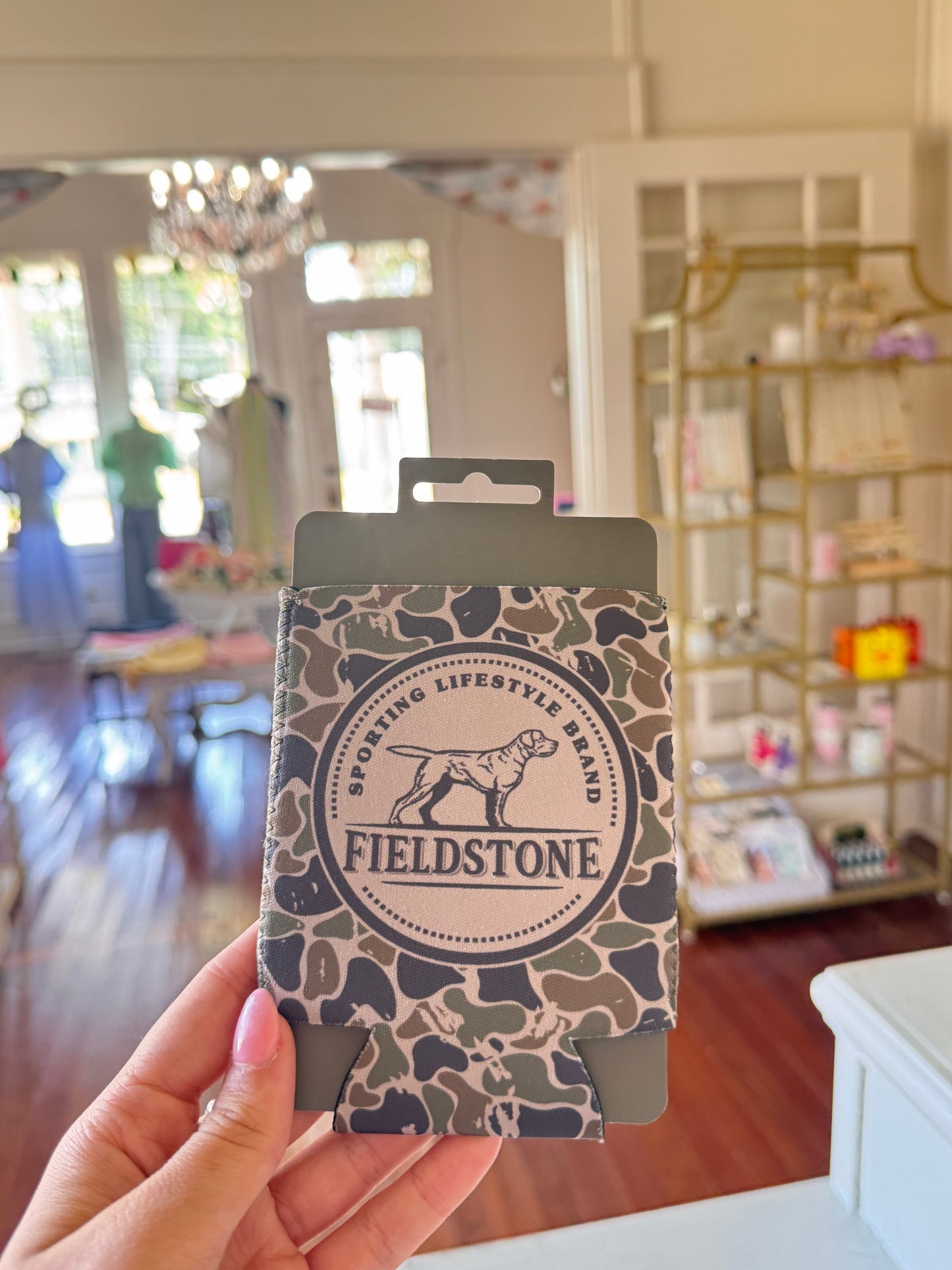 Fieldstone 12oz Slim Can Coozie