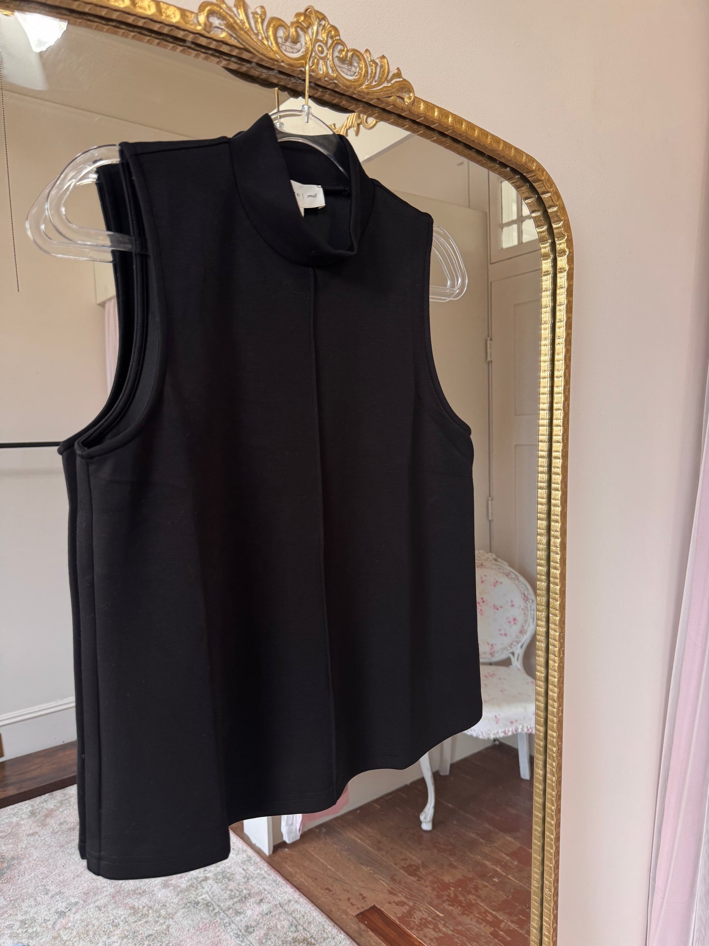 Kale Everyday Top Black