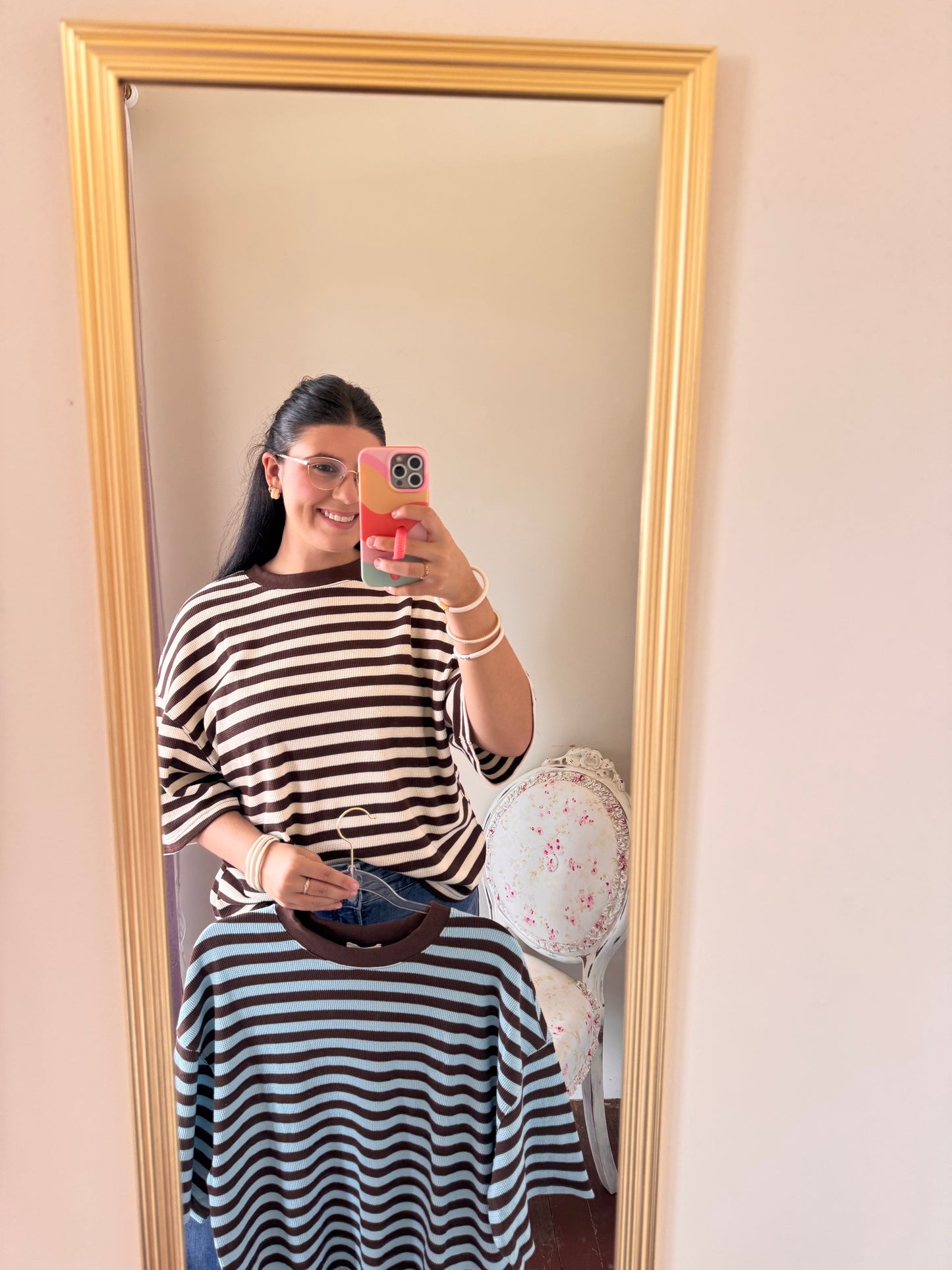 Kylie Relaxed Striped Top