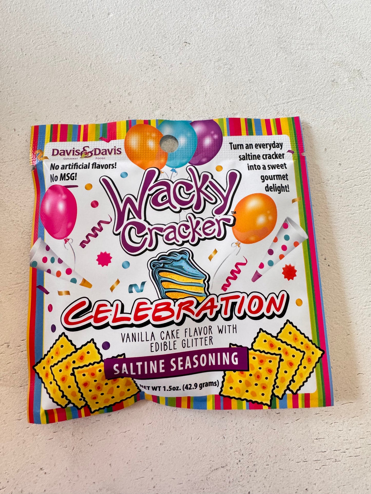 Davis & Davis Wacky Cracker Mixes