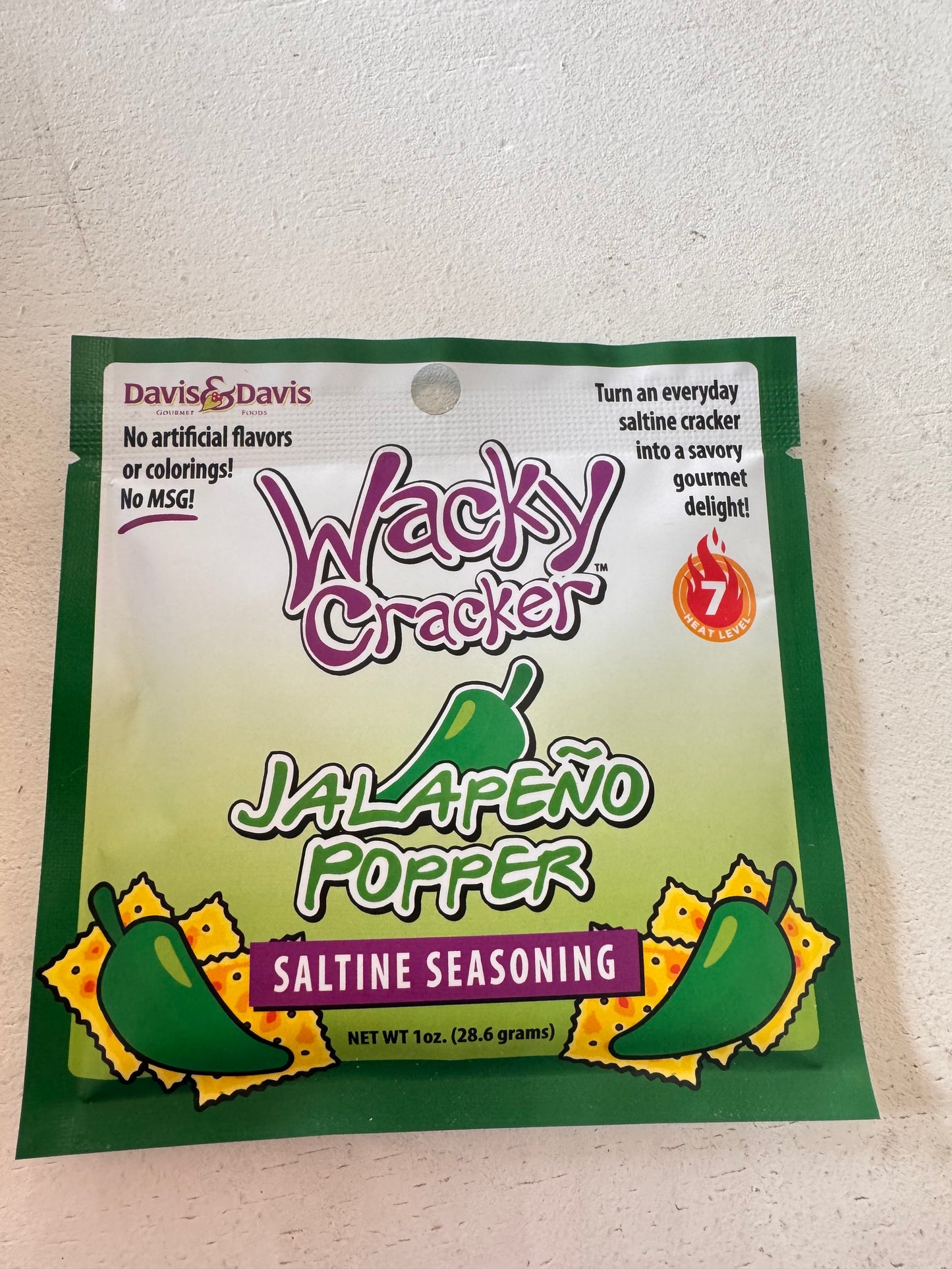 Davis & Davis Wacky Cracker Mixes