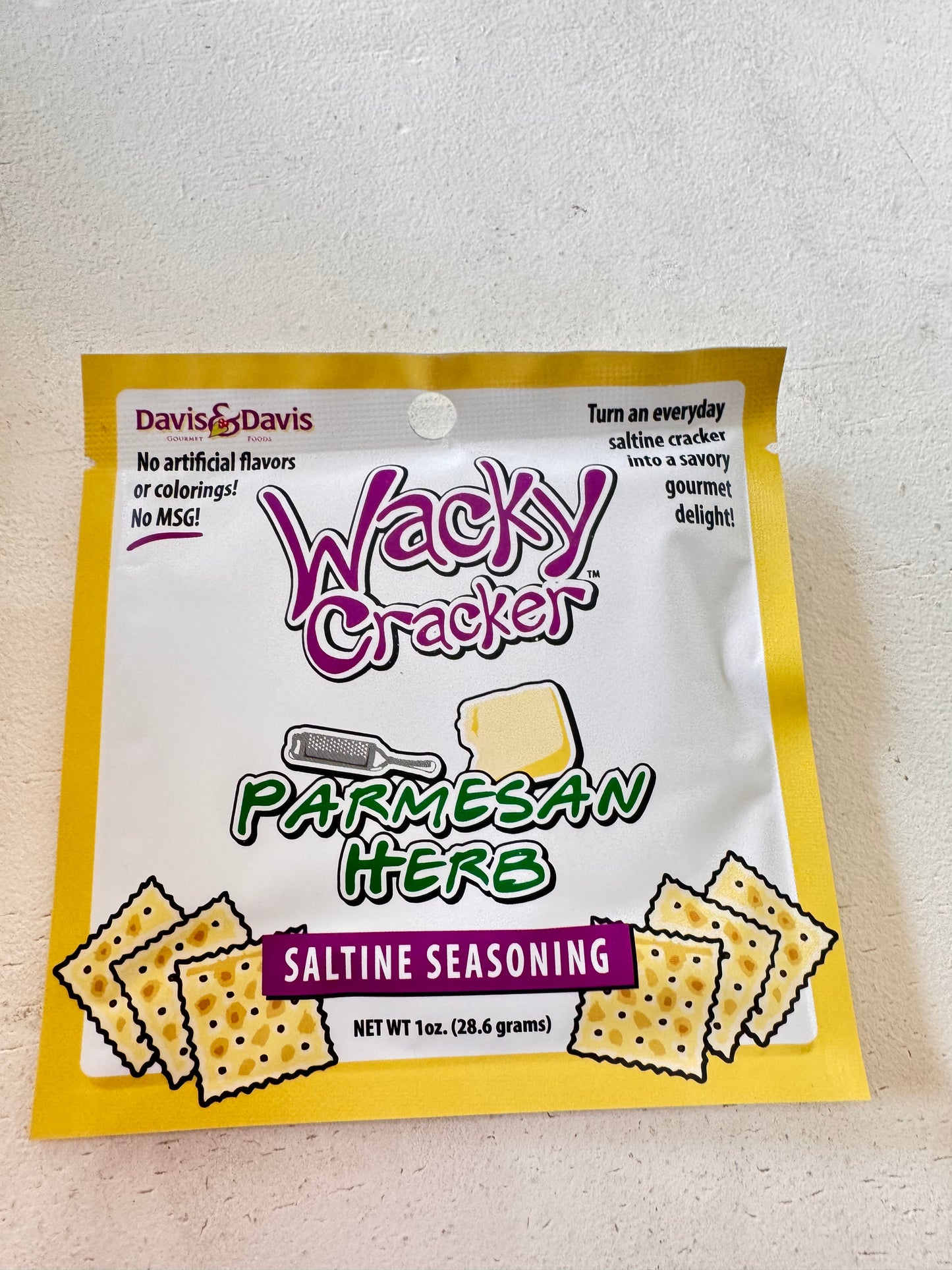 Davis & Davis Wacky Cracker Mixes