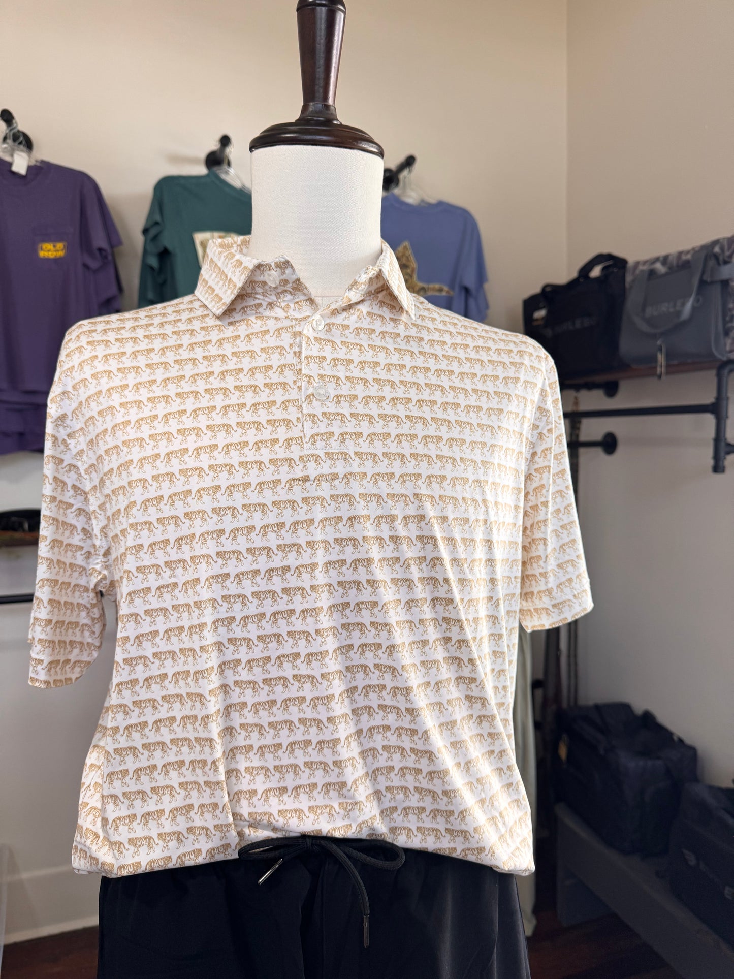 RS Tiger Performance Polo