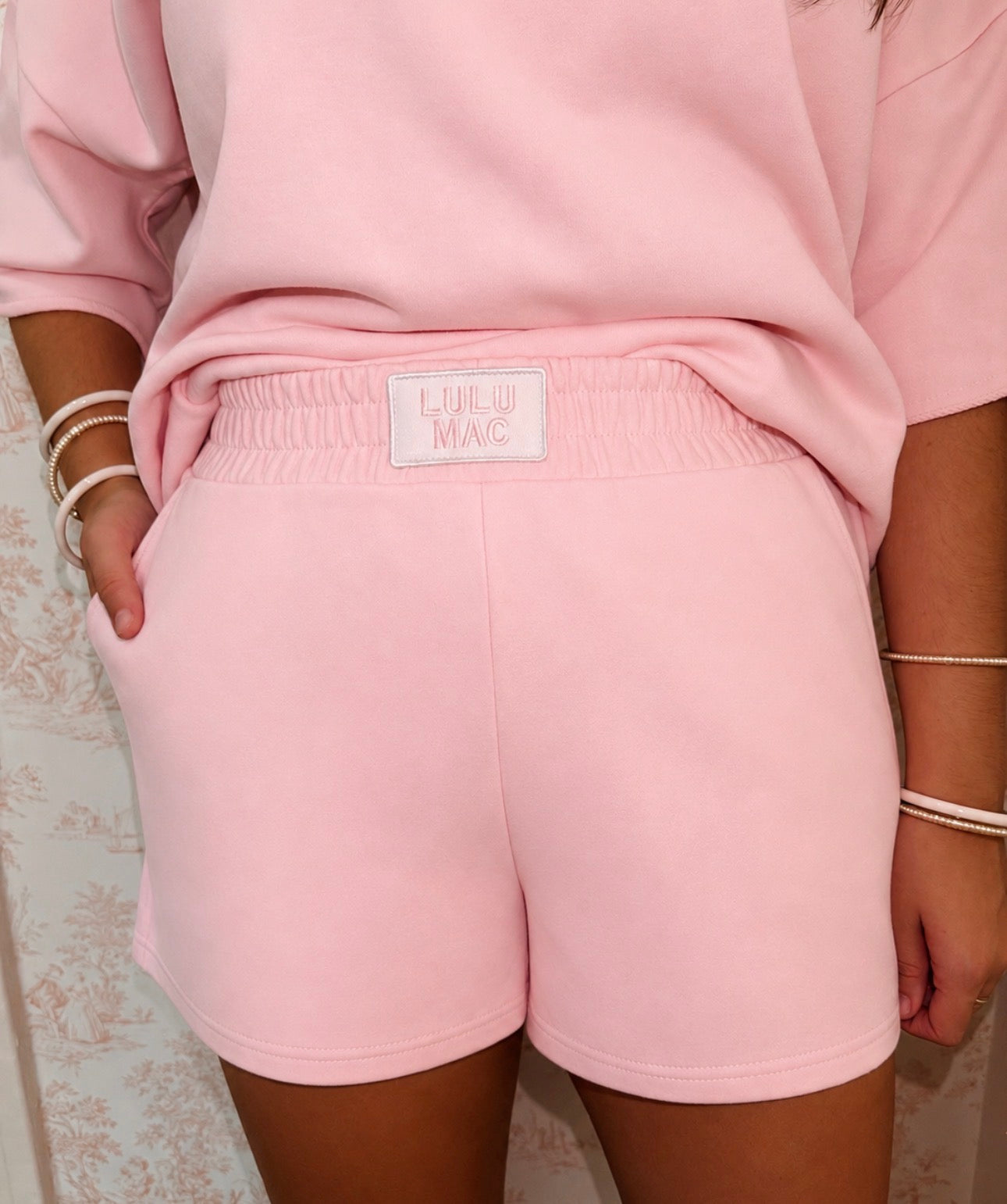 LLM Terry Cloth Shorts