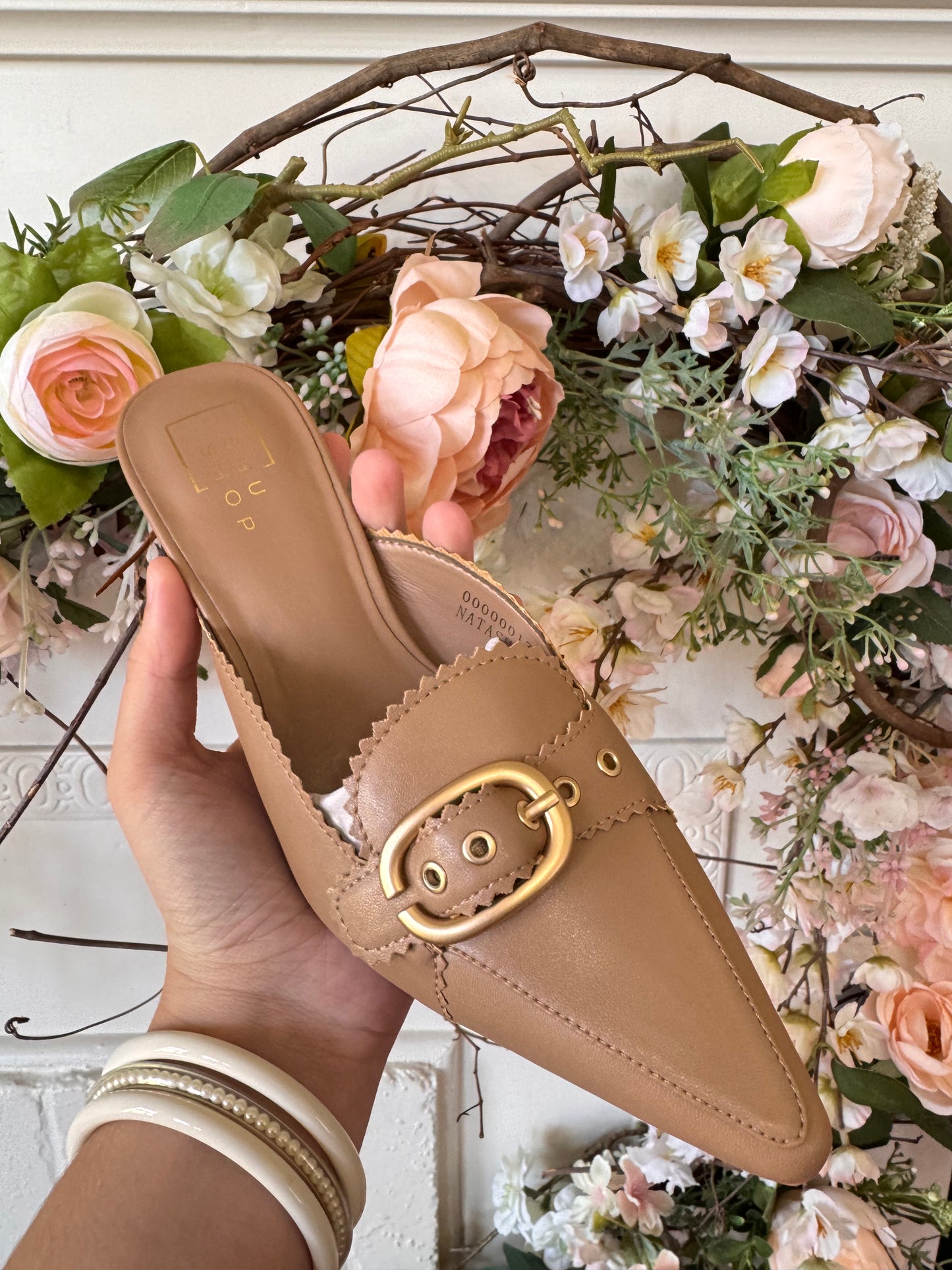 Natasha Nude Heels