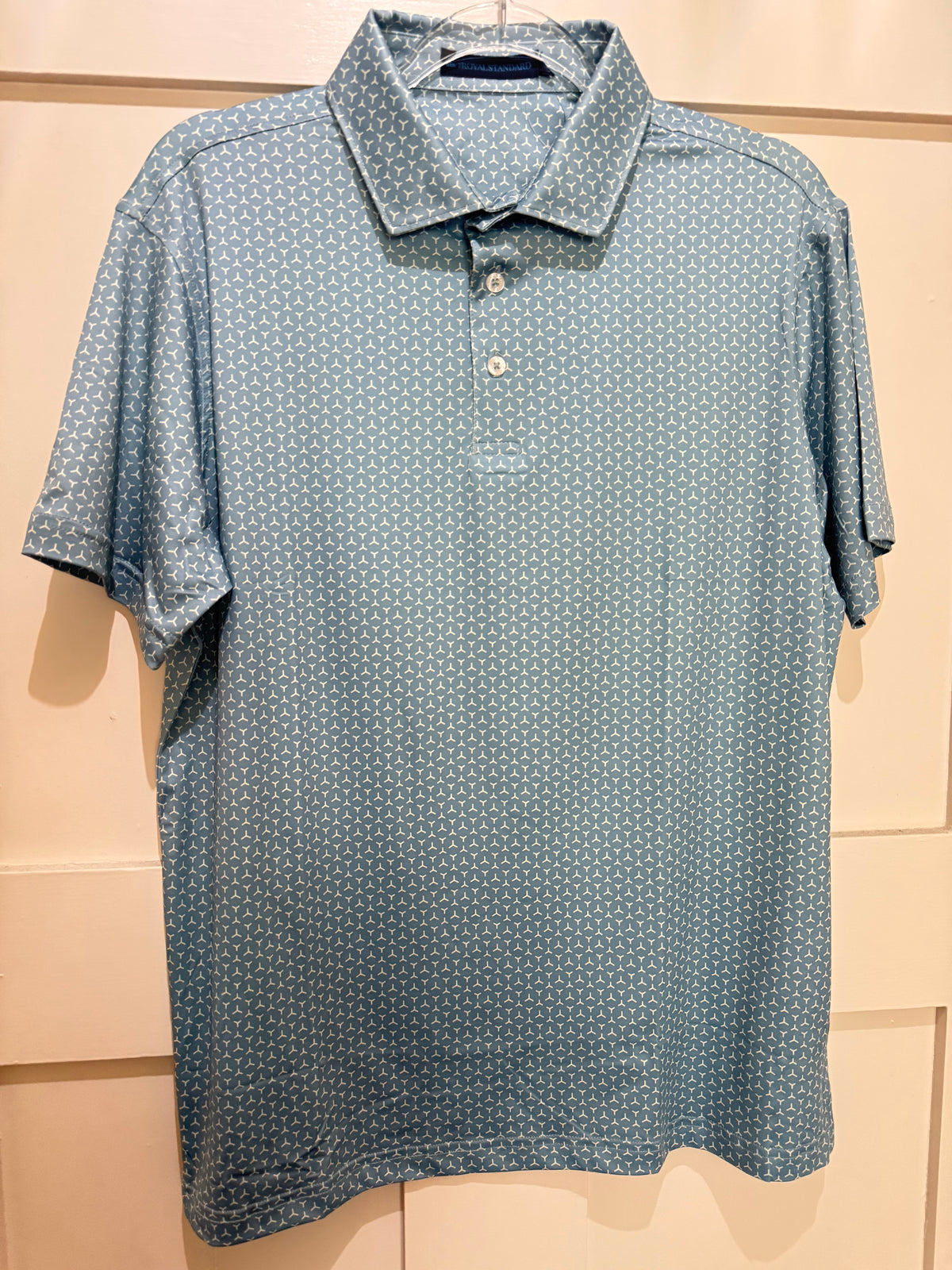 RS Martinez Slate Polo